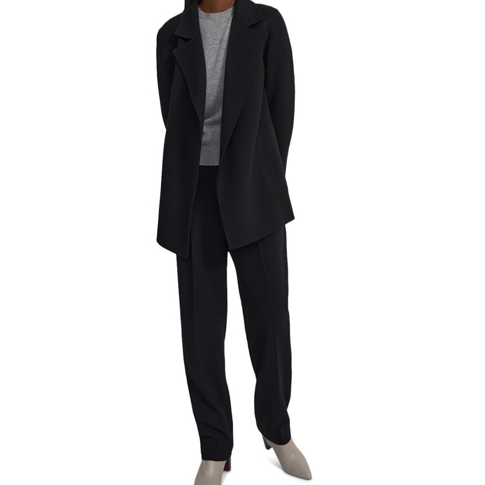 NWT | Theory | Clairene Double Face Jacker | Black - Picture 5 of 8
